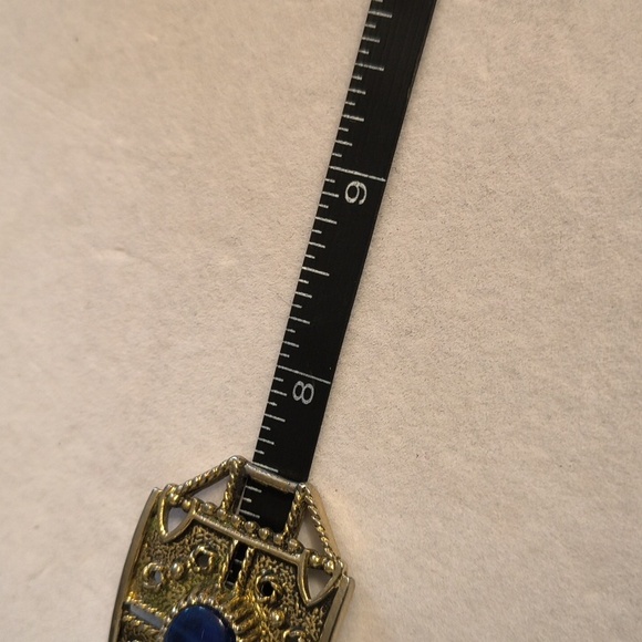 Vintage Sarah Coventry Multi stone Accent Bracelet . Wearable , Pre Owned - Picture 7 of 9